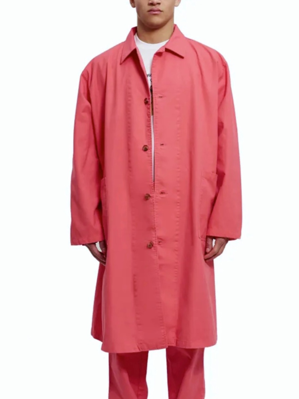 Dickies 1922 x Opening Ceremony Cotton Canvas Lab Coat